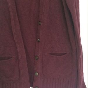Madewell Merino Wool Boyfriend Cardigan
